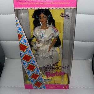 1992 Native American barbie (special edition)